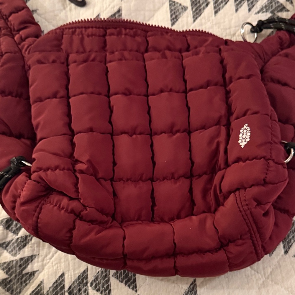 Free People Mini Quilted Crossbody